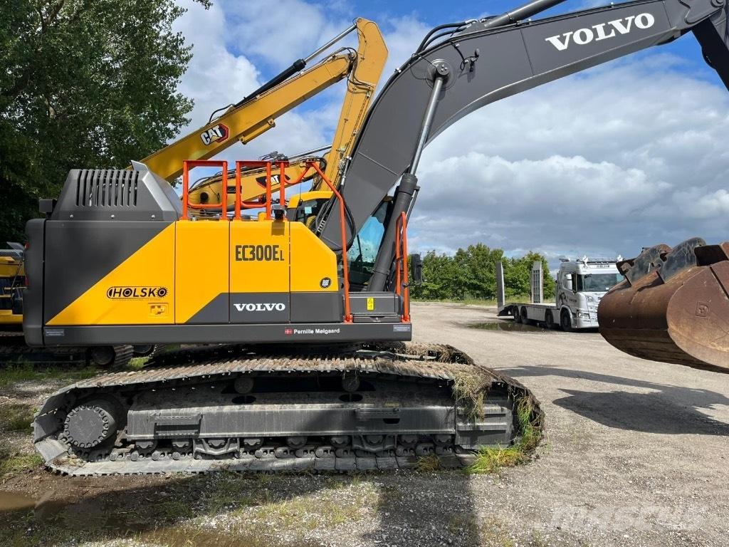 Volvo EC 300 Гусеничные экскаваторы