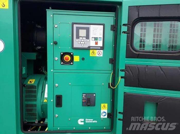 Cummins C220D5E Дизельные генераторы