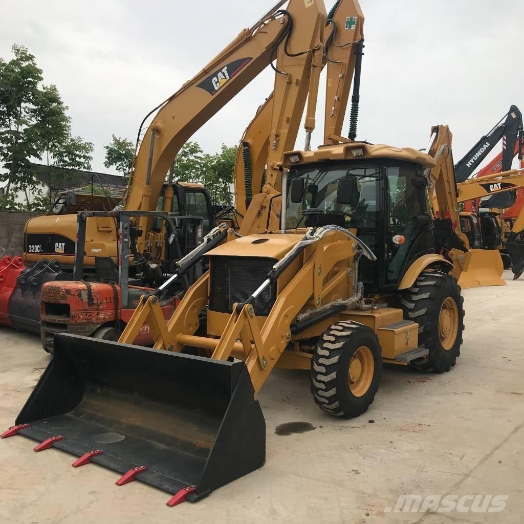 CAT 420 F Экскаваторы-погрузчики