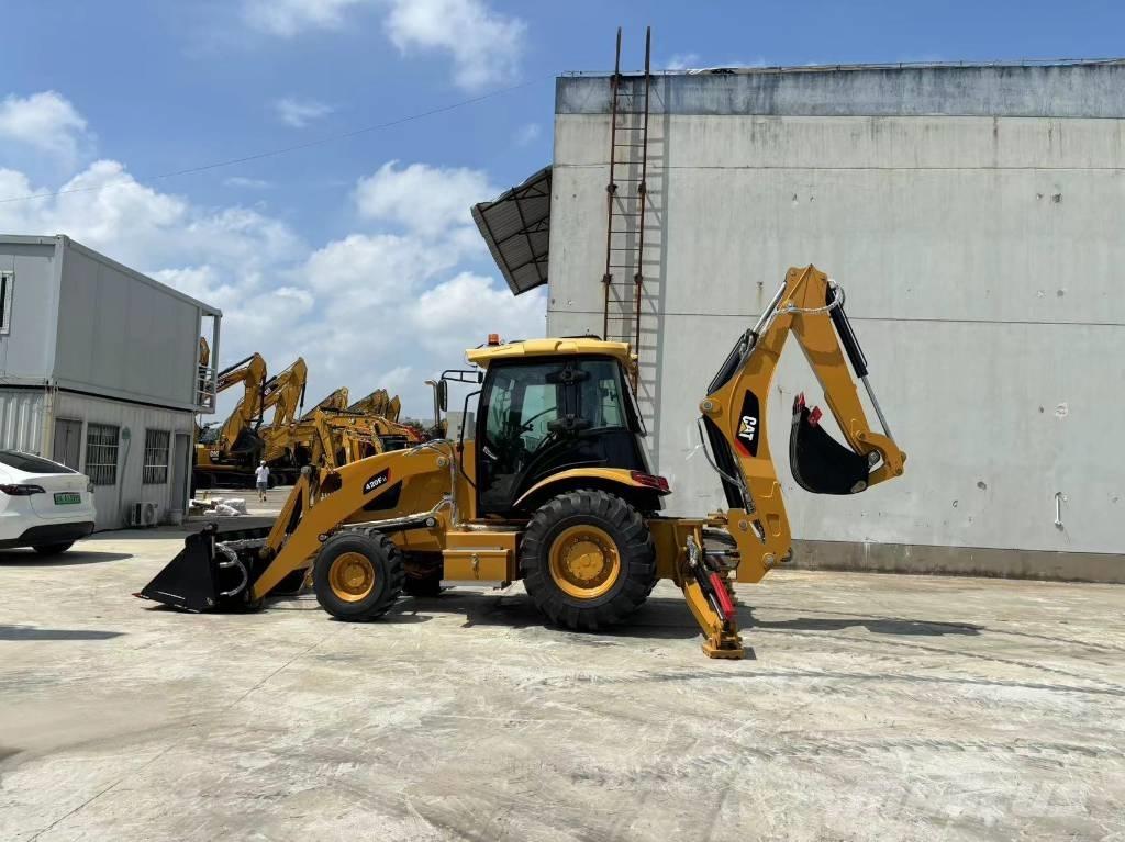 CAT 420 F Экскаваторы-погрузчики