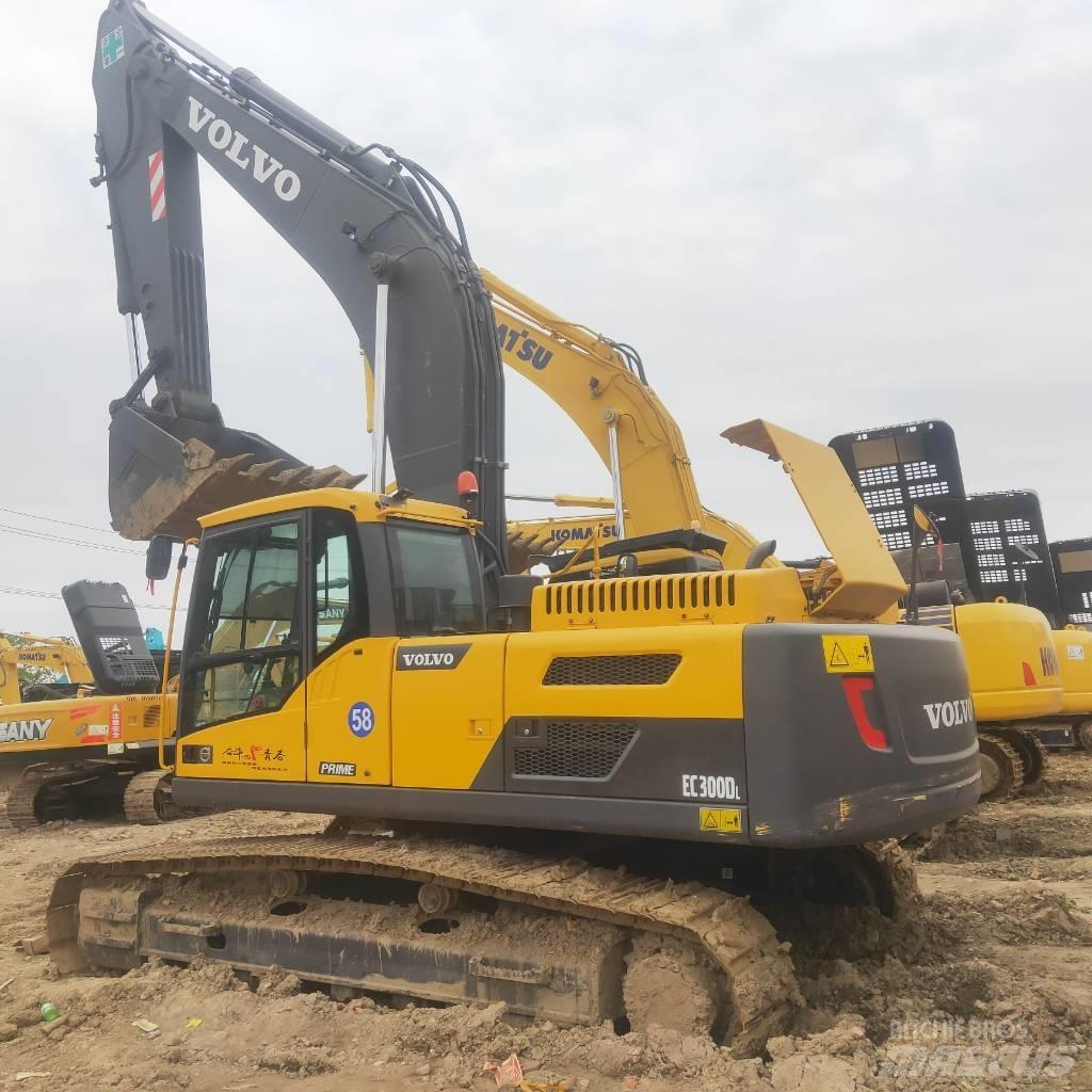 Volvo EC 300 D Гусеничные экскаваторы