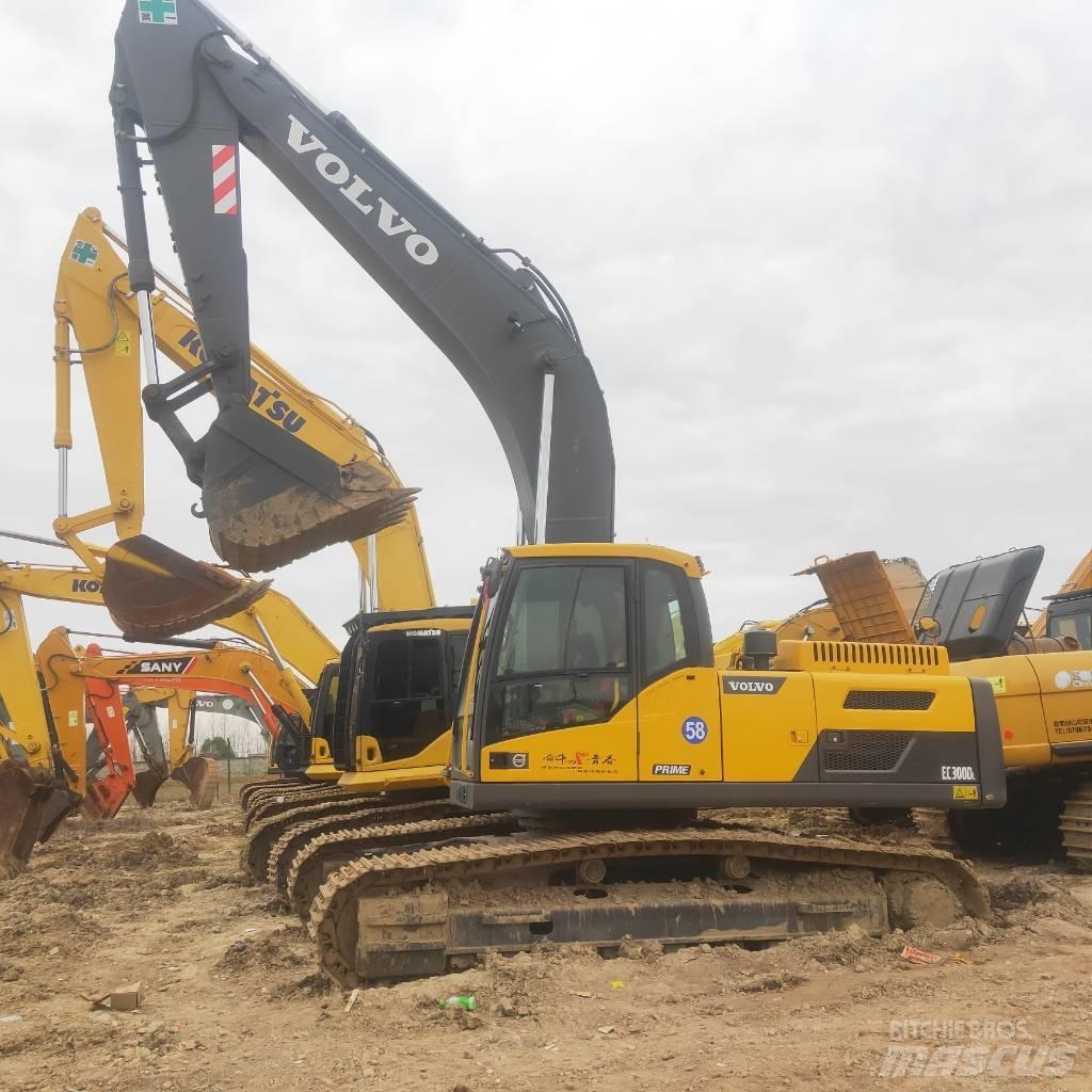 Volvo EC 300 D Гусеничные экскаваторы