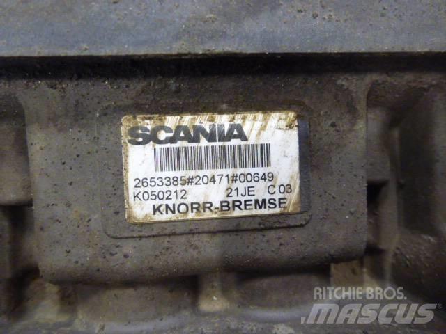  EBS Scania R-serie Тормозная система