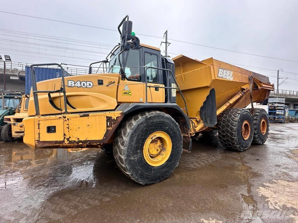 Bell B 40 D Шарнирно-сочленённые самосвалы