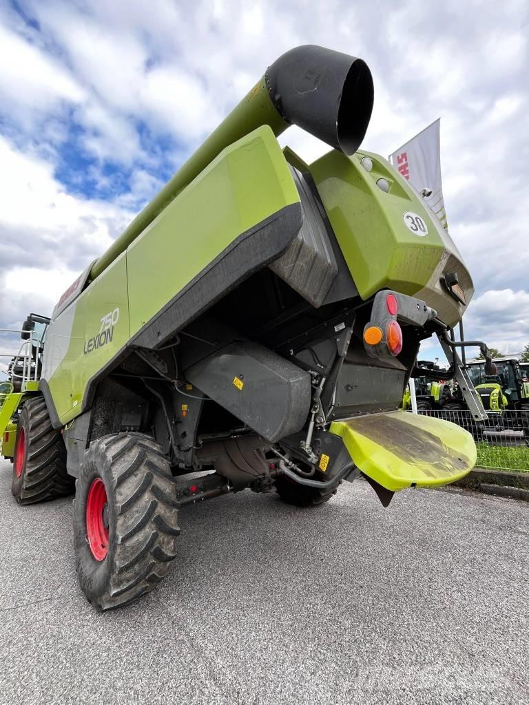 CLAAS Lexion 750 Зерноуборочные комбайны