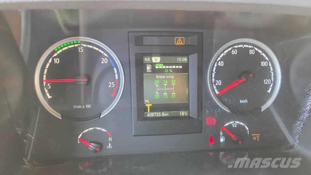 Scania P320 6X2*4 Бортовые грузовики