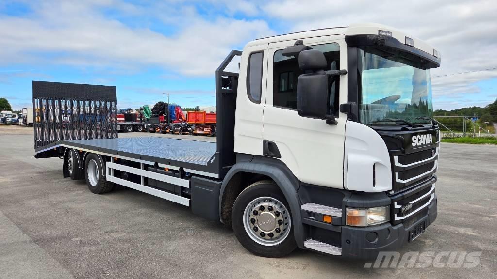 Scania P320 6X2*4 Бортовые грузовики