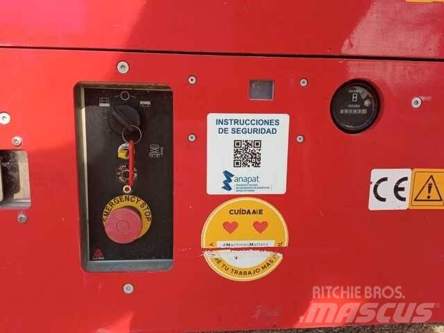 LGMG AS 1212 Ножничные подъемники