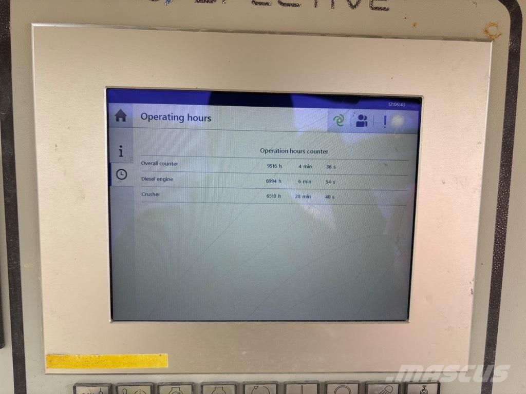 Kleemann MC 120 Z Мобильные дробилки