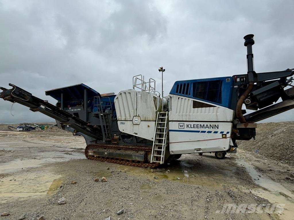 Kleemann MC 120 Z Мобильные дробилки