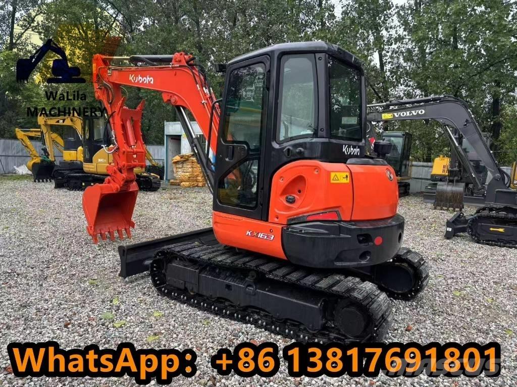 Kubota KX 163-5 Мини-экскаваторы