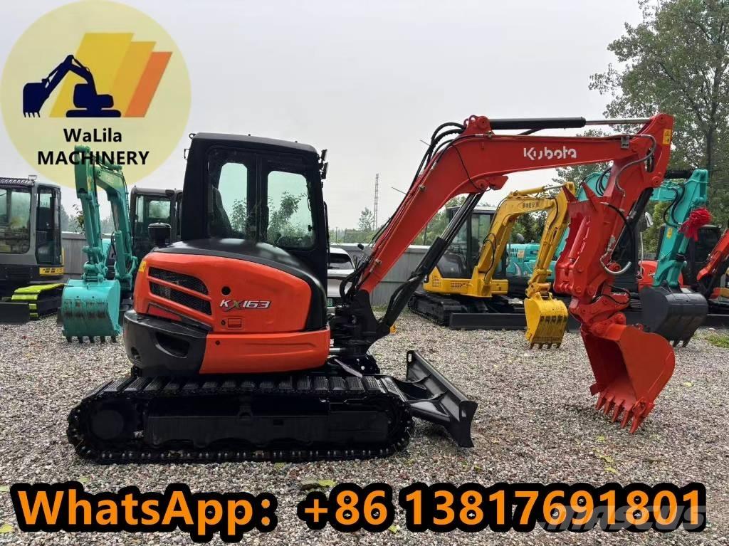 Kubota KX 163-5 Мини-экскаваторы
