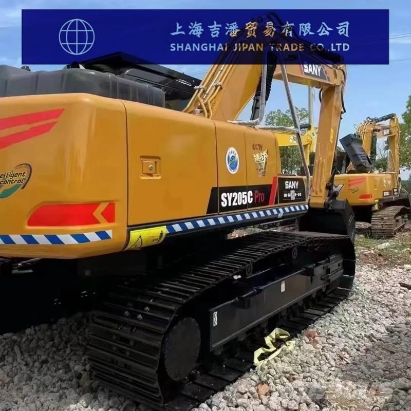Sany SY 205 C Гусеничные экскаваторы