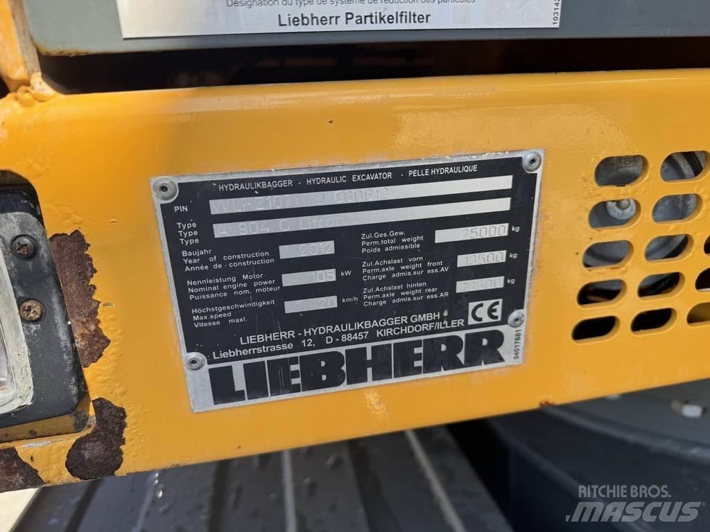 Liebherr A 904 C Перегружатели металлолома/промышленные погрузчики