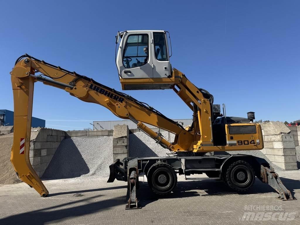 Liebherr A 904 C Перегружатели металлолома/промышленные погрузчики
