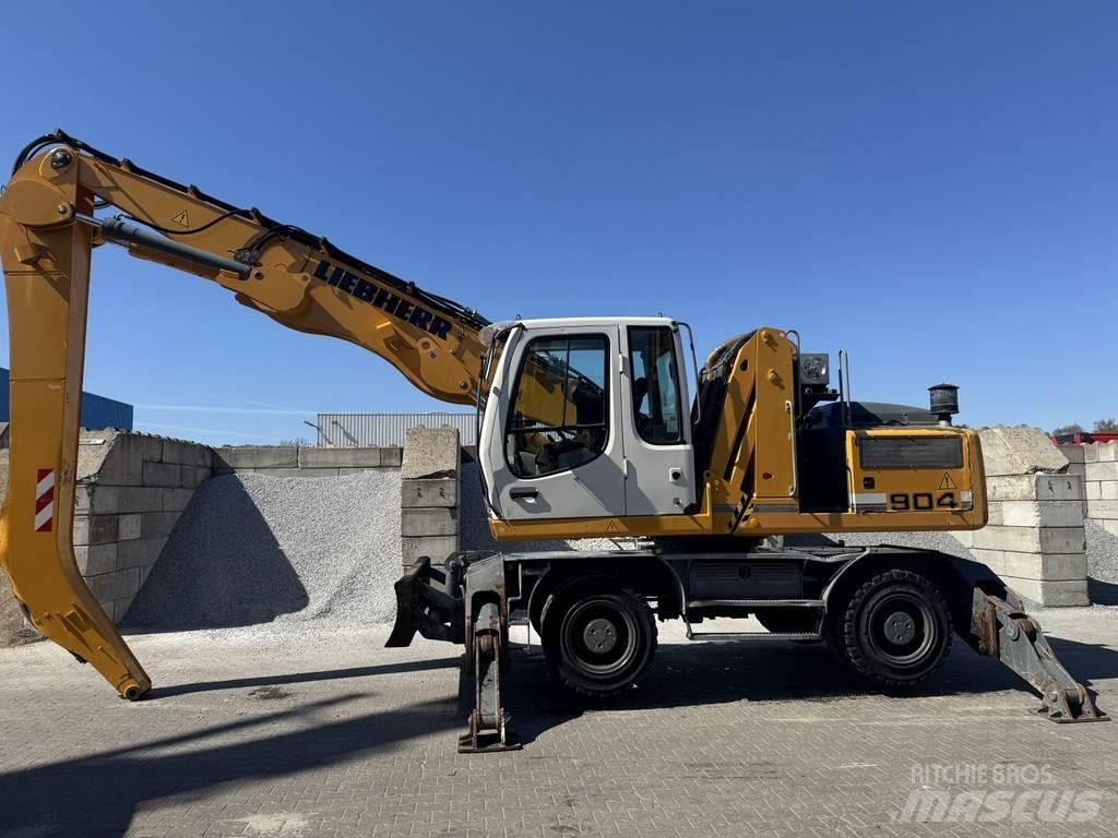 Liebherr A 904 C Перегружатели металлолома/промышленные погрузчики
