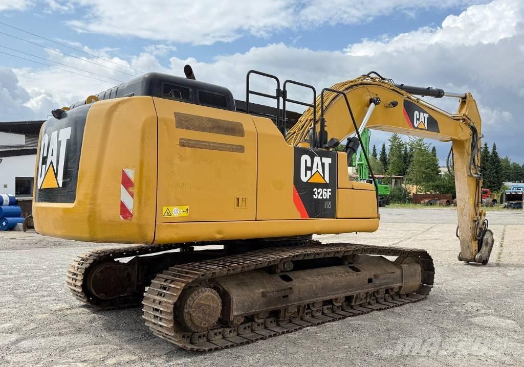 CAT 326 FLN Гусеничные экскаваторы