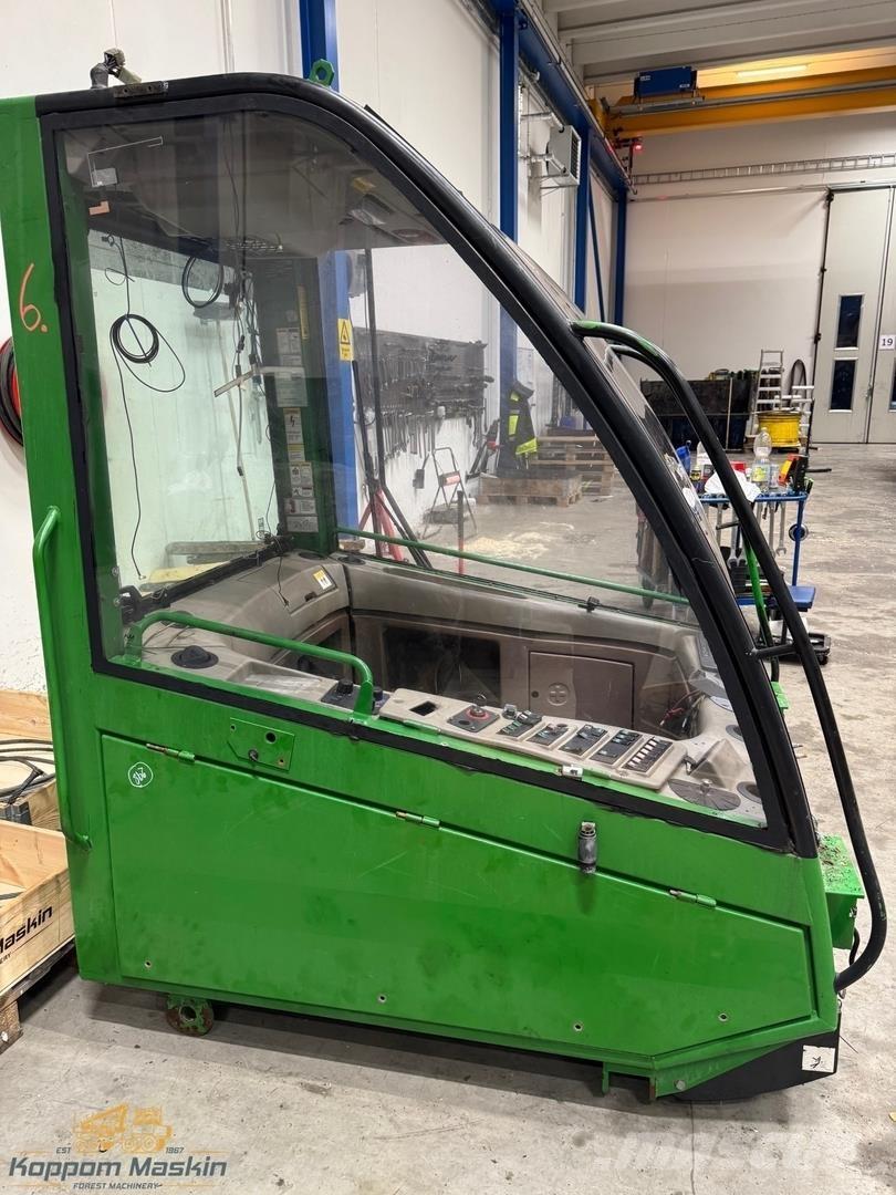 John Deere 1470D Кабины и интерьер