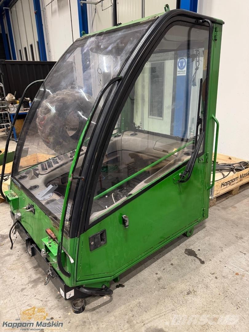 John Deere 1470D Кабины и интерьер