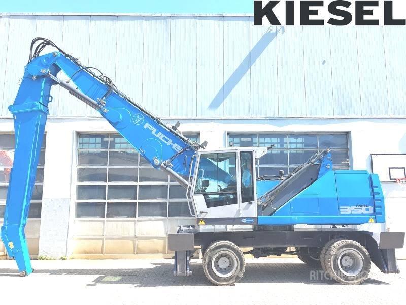 Fuchs MHL 350 E FQC Перегружатели металлолома/промышленные погрузчики