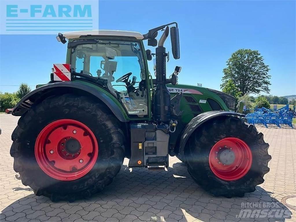 Fendt 724 vario s4 Трактора
