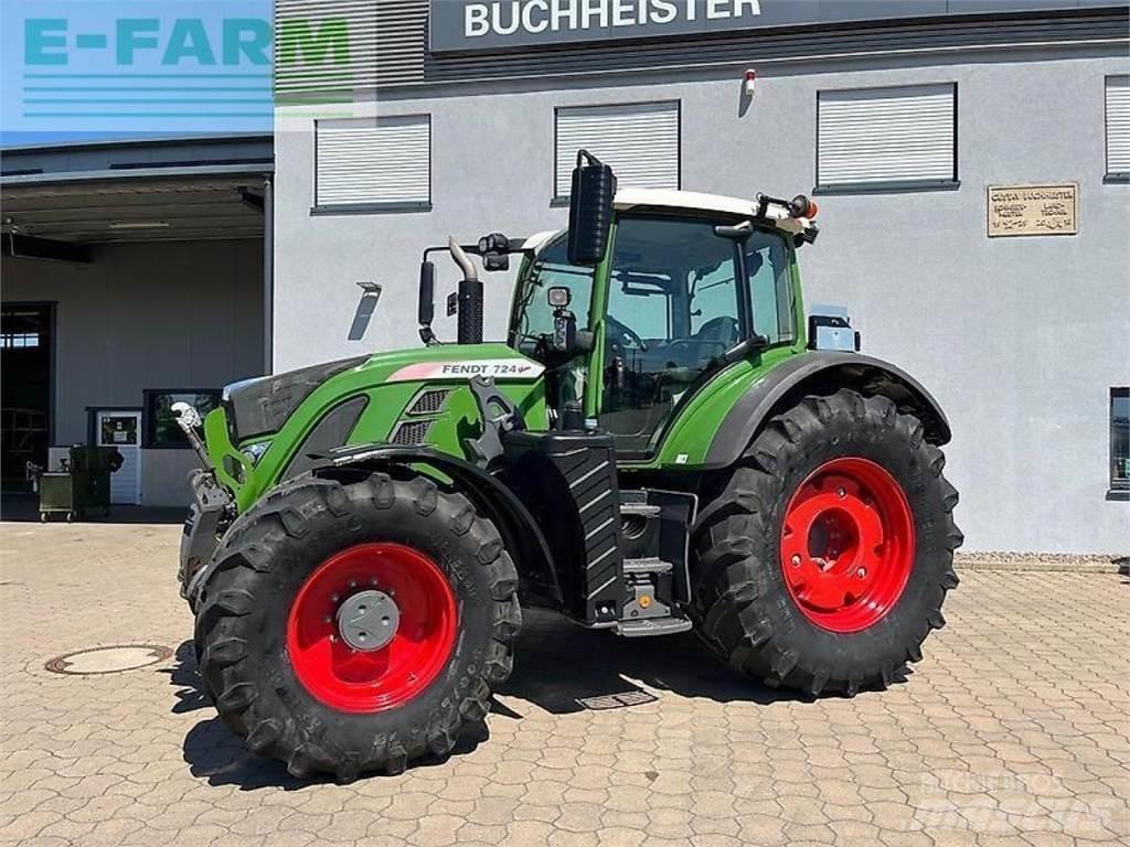 Fendt 724 vario s4 Трактора