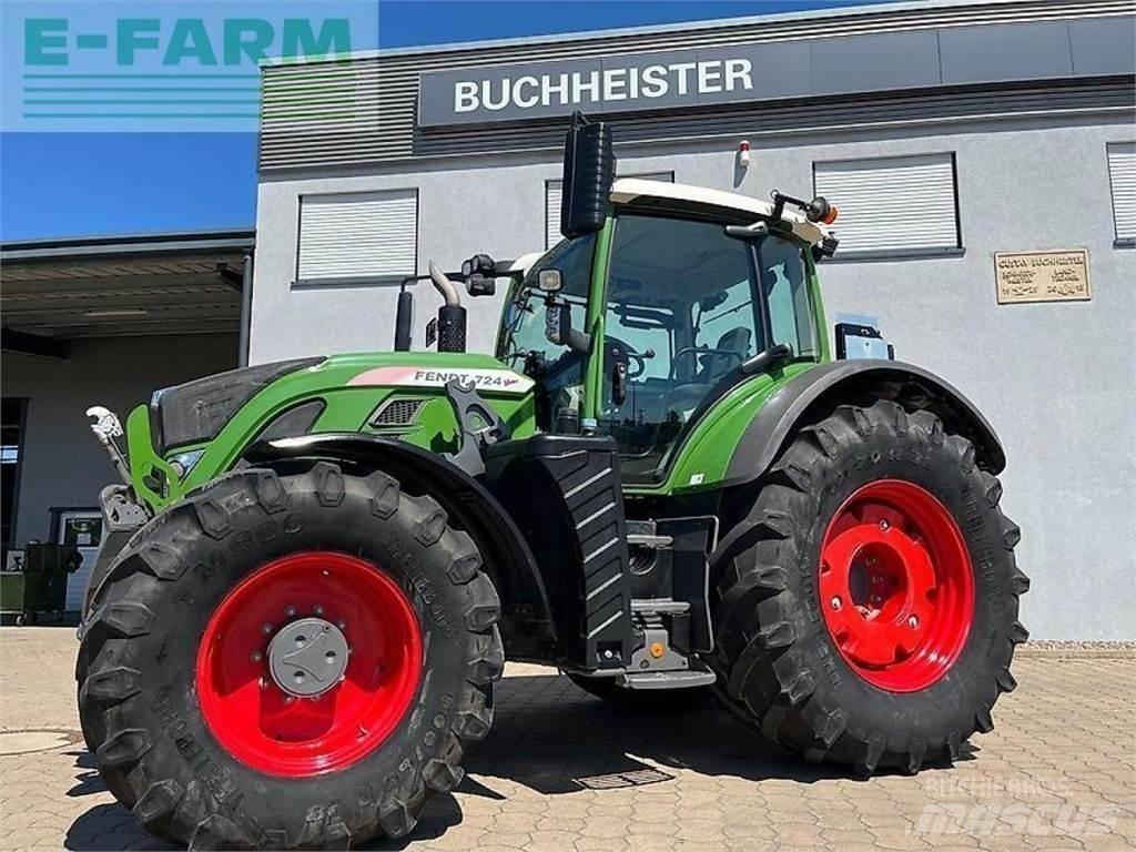Fendt 724 vario s4 Трактора