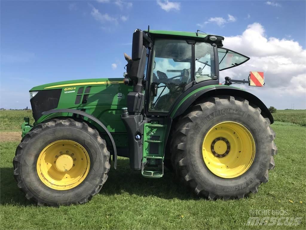 John Deere 6250R Трактора