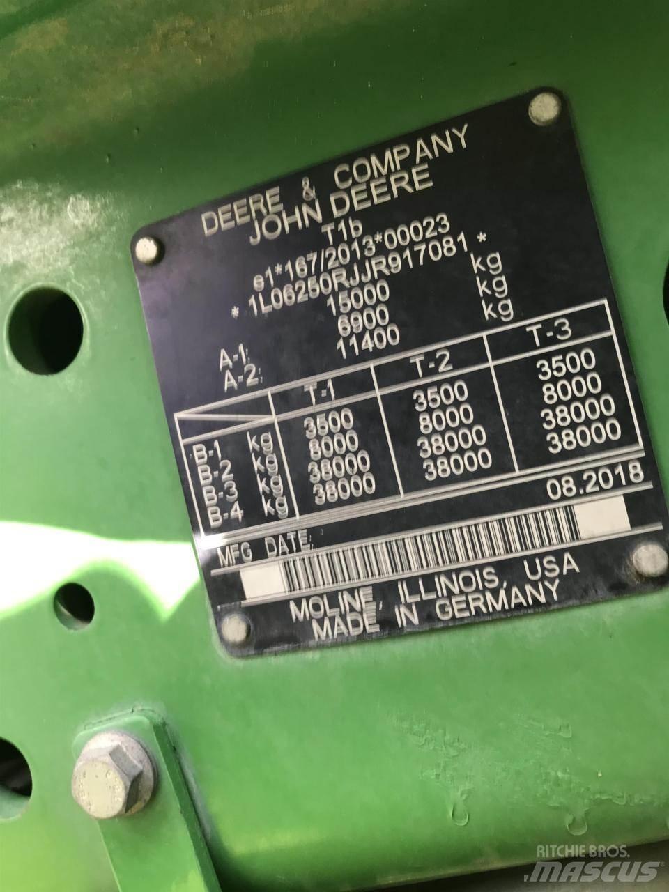 John Deere 6250R Трактора