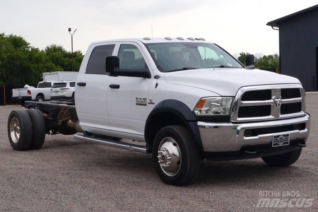 RAM 5500 TRADESMAN Шасси с кабиной