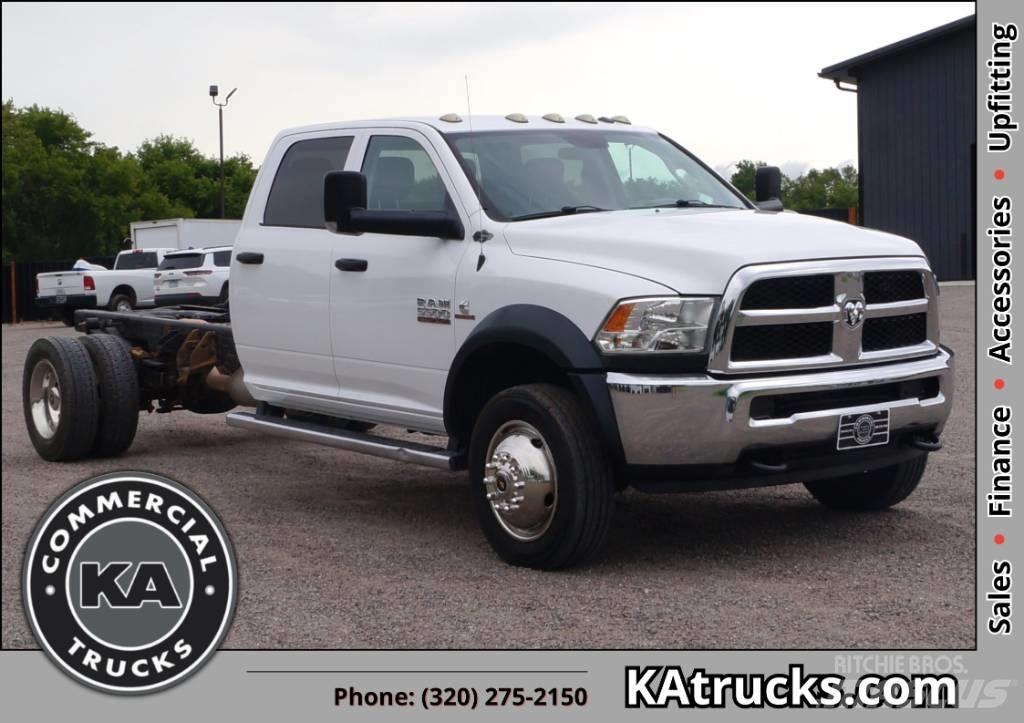 RAM 5500 TRADESMAN Шасси с кабиной