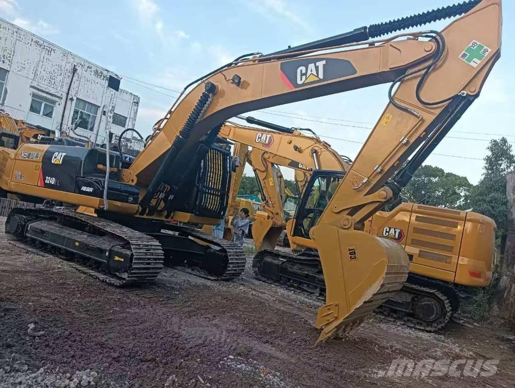 CAT 324 D2 L Гусеничные экскаваторы
