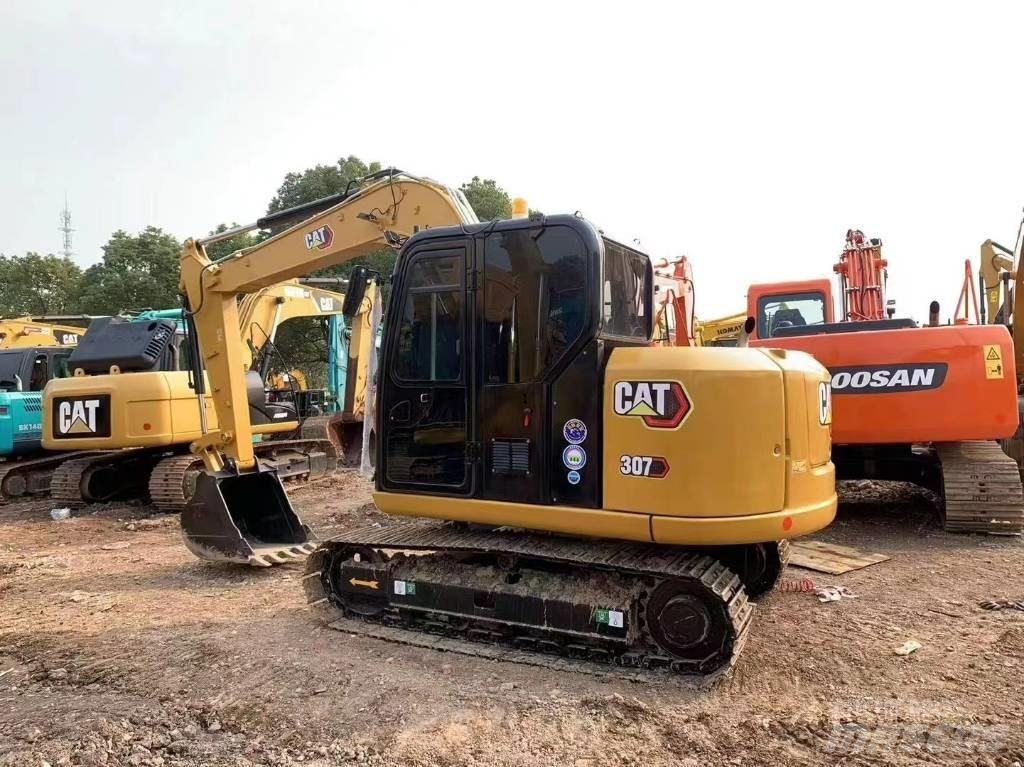 CAT CAT307E Гусеничные экскаваторы