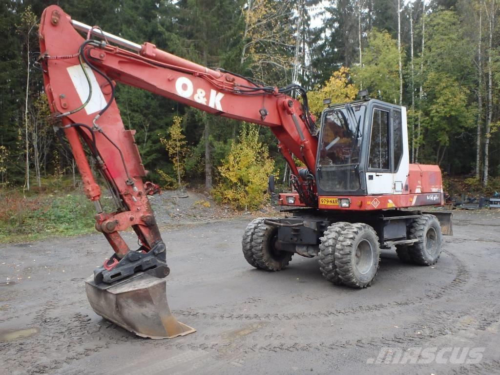 O&K MH Plus Колёсные экскаваторы