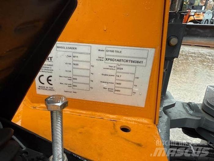 GiANT G1100 Фронтальные погрузчики