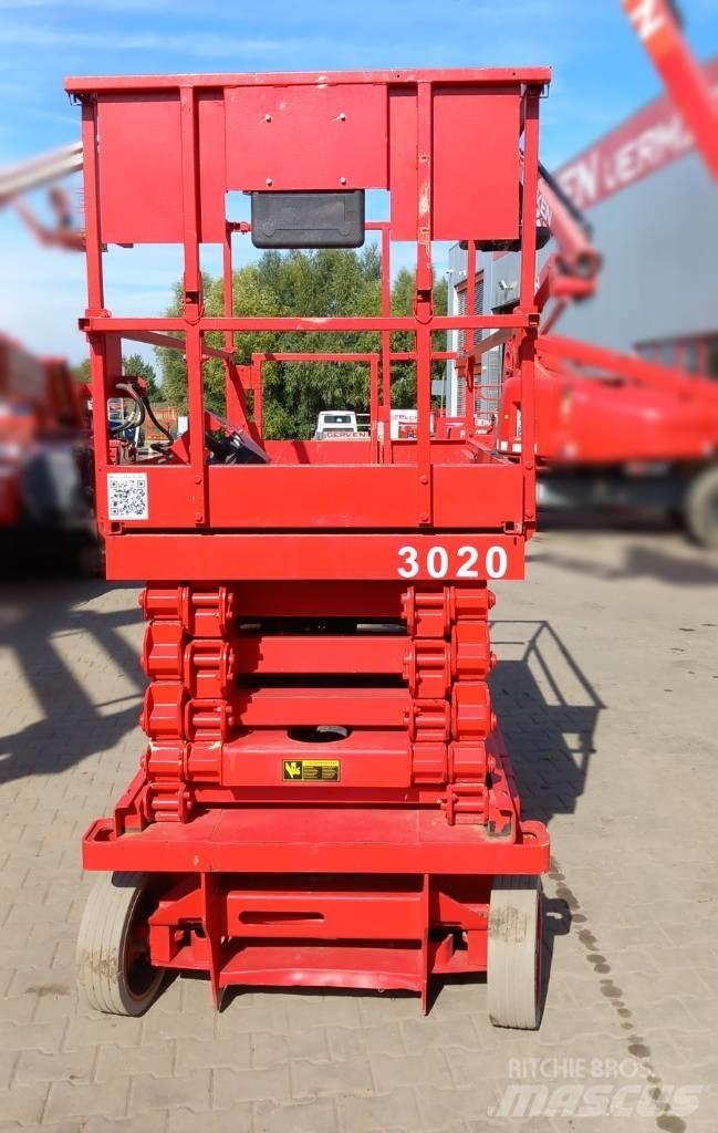 JLG 10 RS Ножничные подъемники