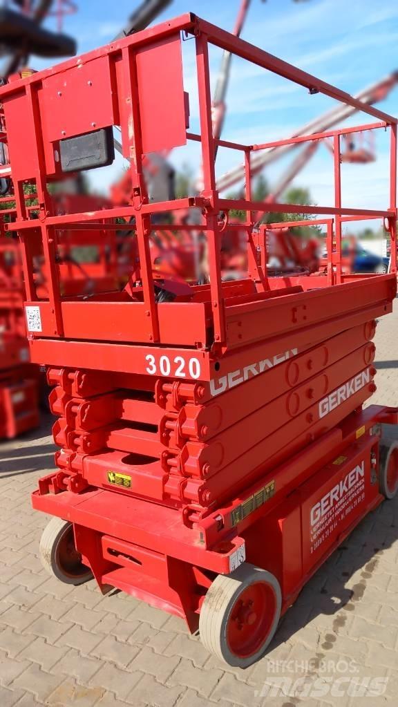 JLG 10 RS Ножничные подъемники
