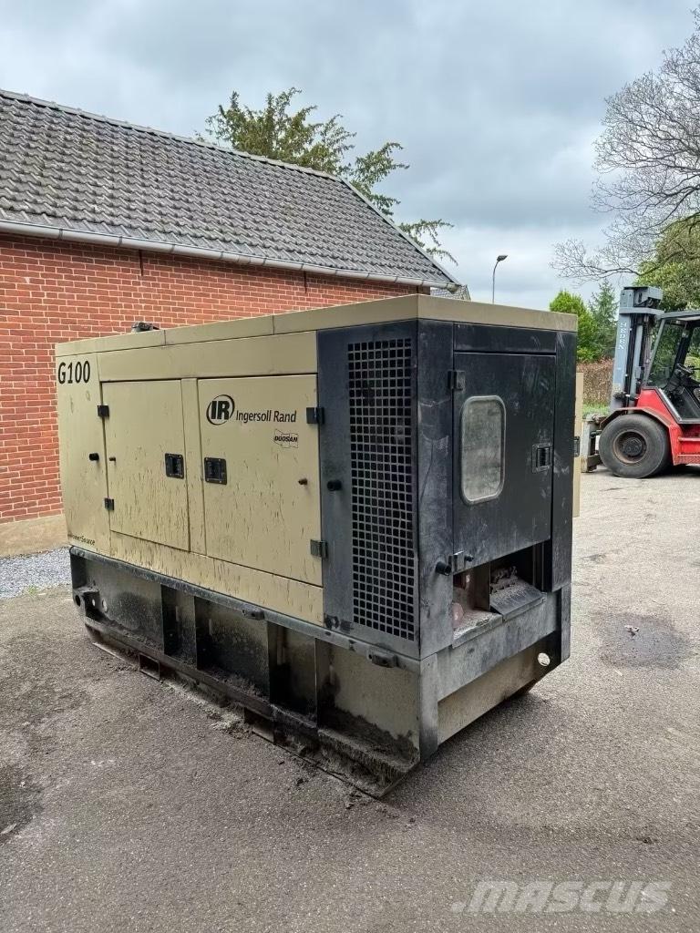 Doosan G 100 Дизельные генераторы