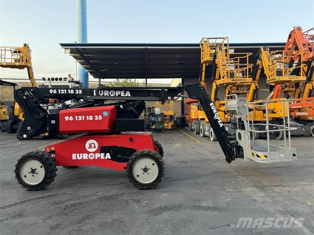 Manitou MAN GO 12 Коленчатые подъемники