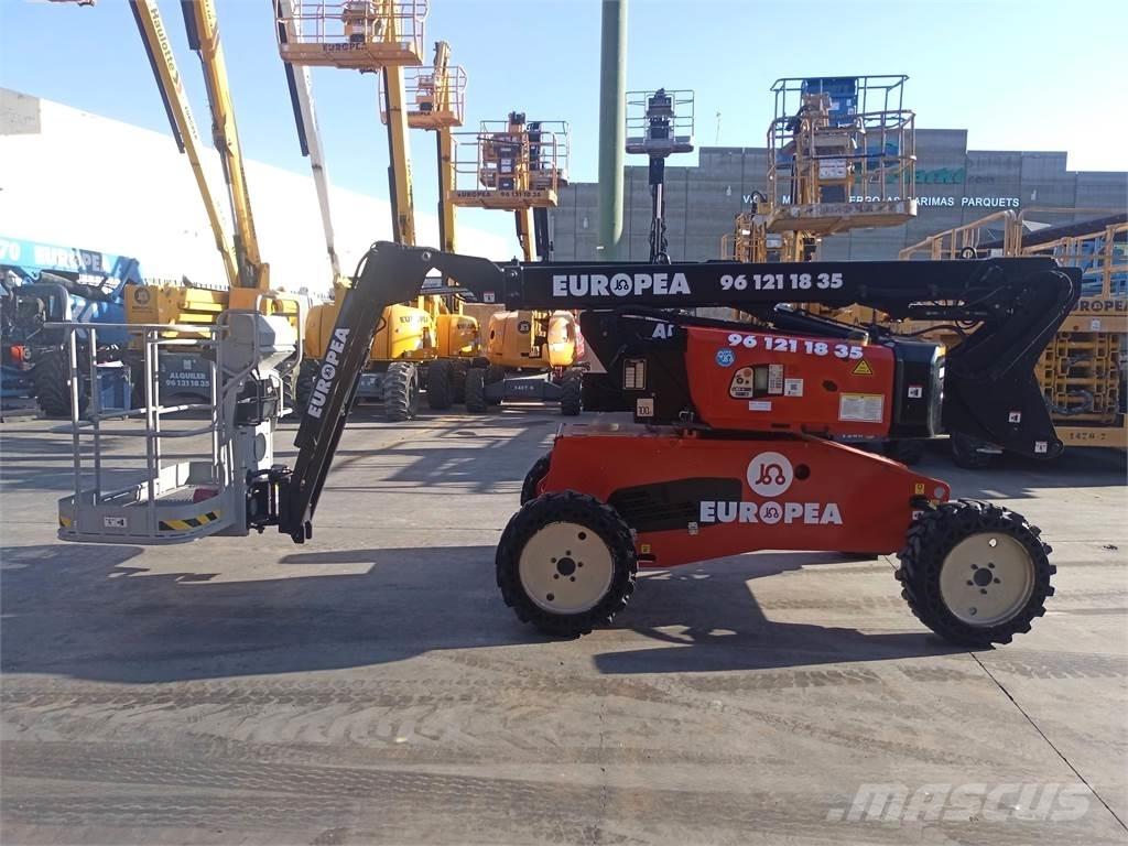 Manitou MAN GO 12 Коленчатые подъемники