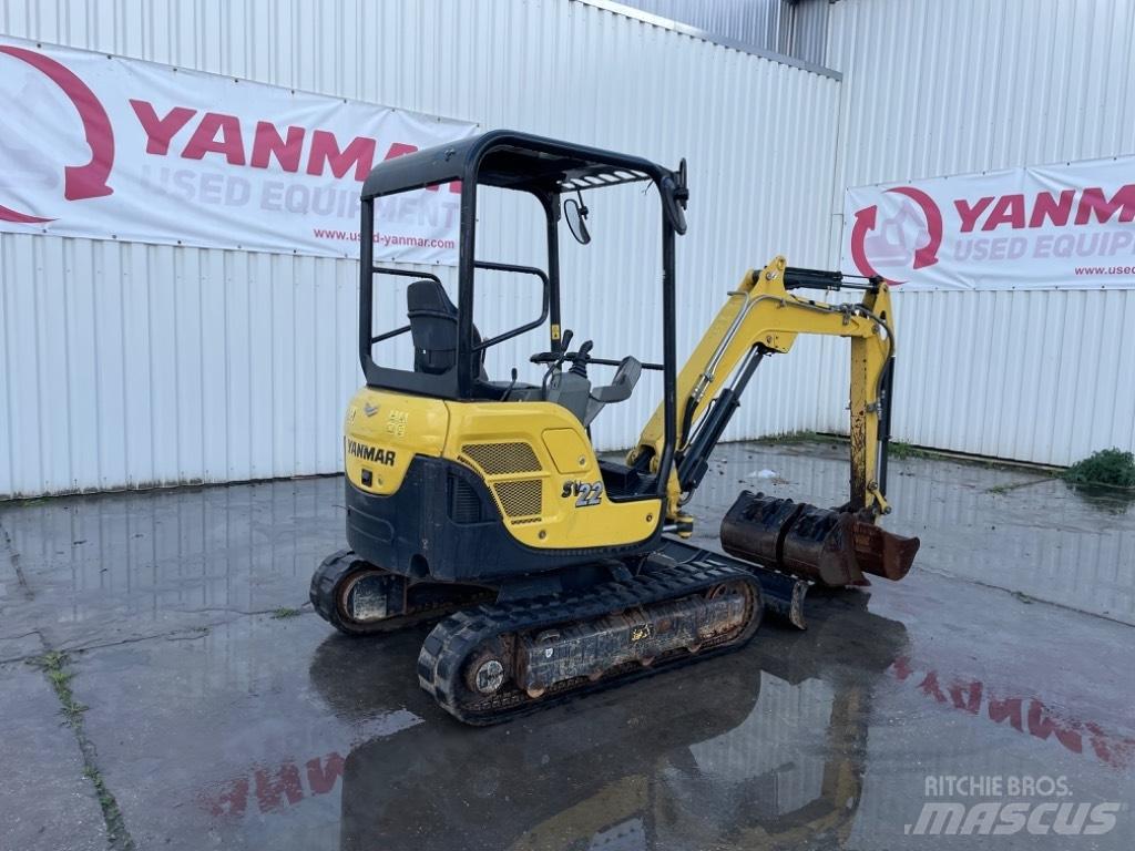Yanmar SV22 (17840) Мини-экскаваторы