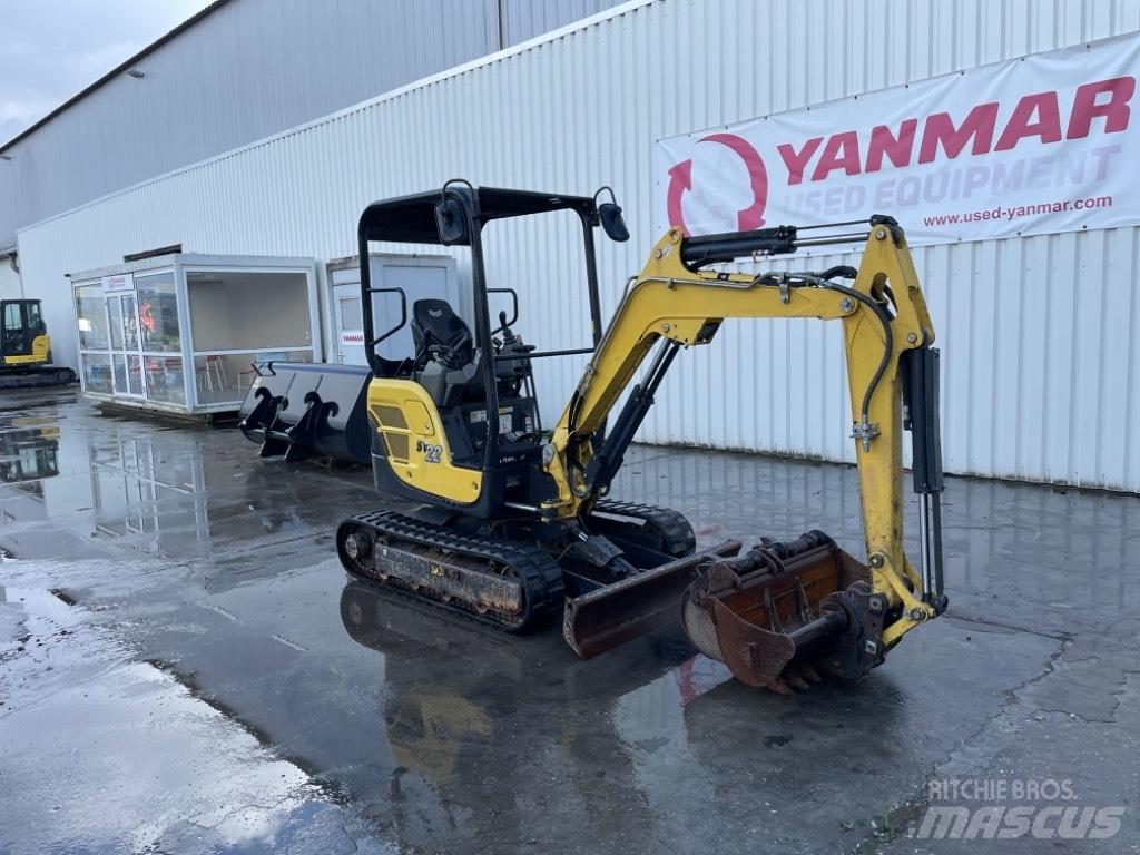 Yanmar SV22 (17840) Мини-экскаваторы
