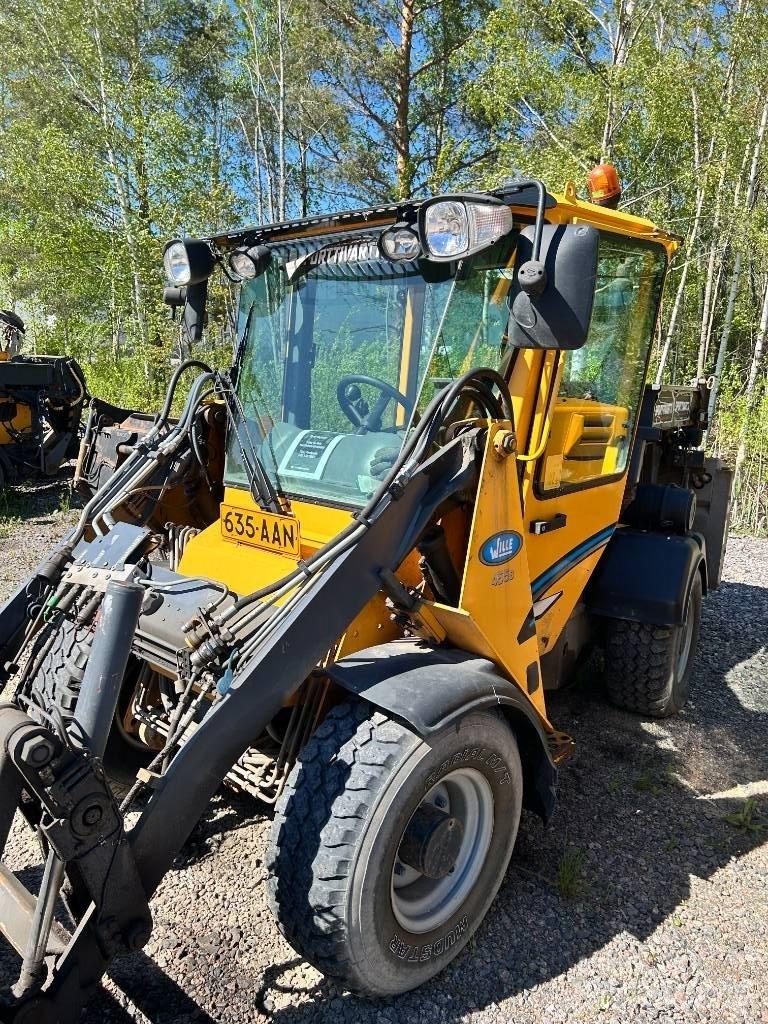 Wille 455B Коммунальные машины