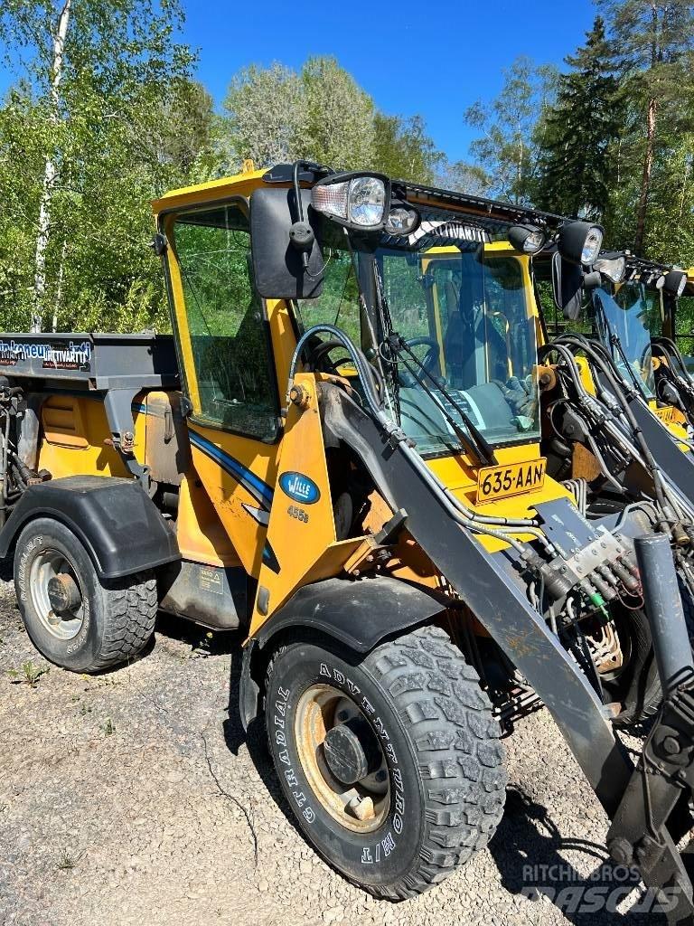 Wille 455B Коммунальные машины