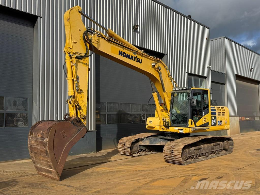 Komatsu PC240LC-10 Гусеничные экскаваторы