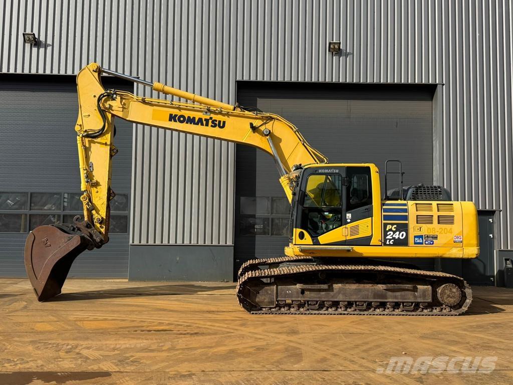 Komatsu PC240LC-10 Гусеничные экскаваторы