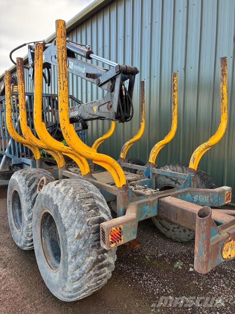 Vreten 1200 Лесохозяйственные тракторы