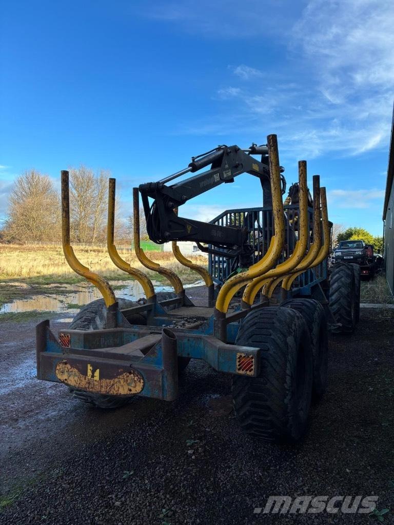 Vreten 1200 Лесохозяйственные тракторы