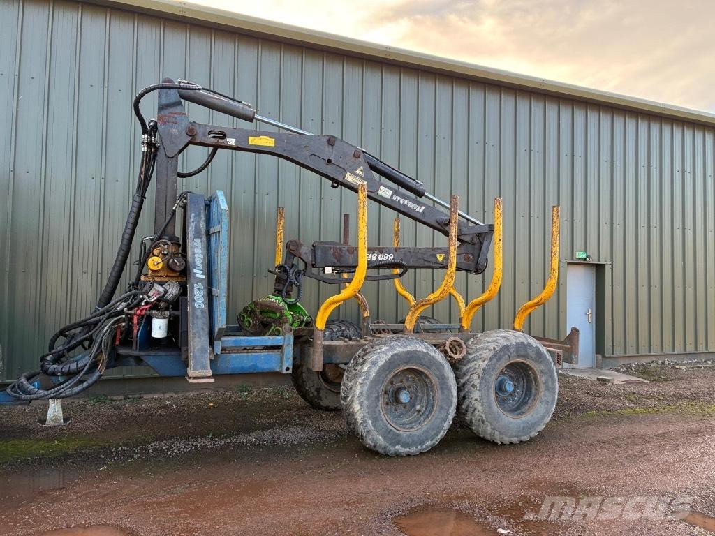 Vreten 1200 Лесохозяйственные тракторы