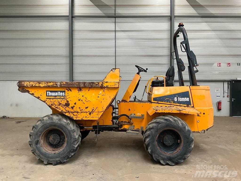 Thwaites 6 tonne Мини-самосвалы